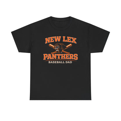 New Lex Panthers Baseball Dad Customizable Tee