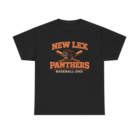 New Lex Panthers Baseball Dad Customizable Tee