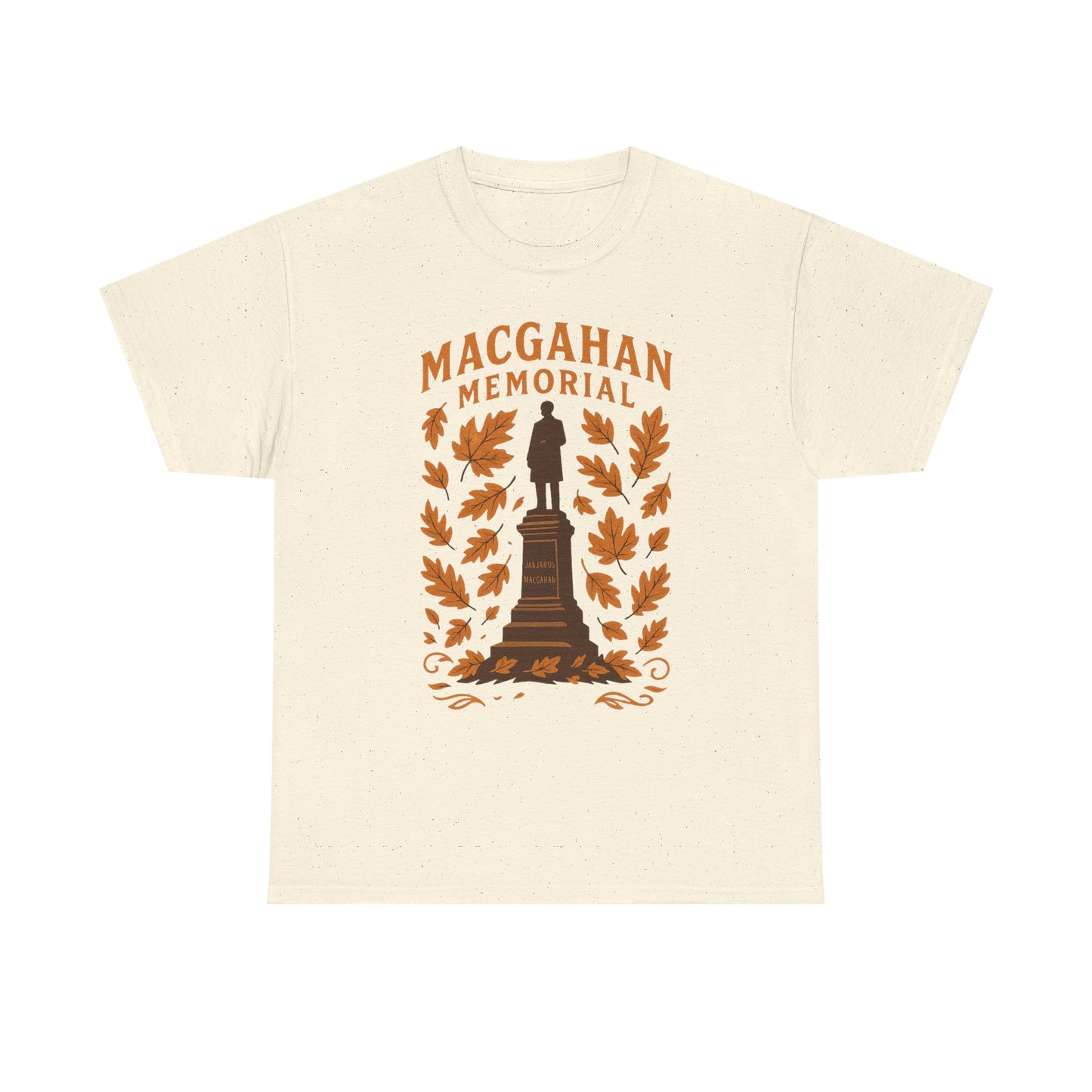 Unisex Macgahan Memorial Fall Style T-Shirt