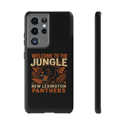 Welcome to the Jungle – New Lexington Panthers Phone Case