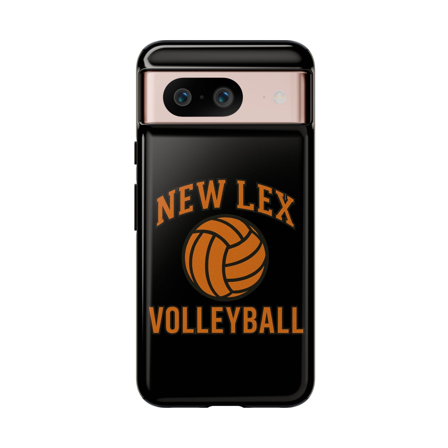New Lex Volleyball Black Phone Case