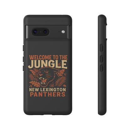 Welcome to the Jungle – New Lexington Panthers Phone Case