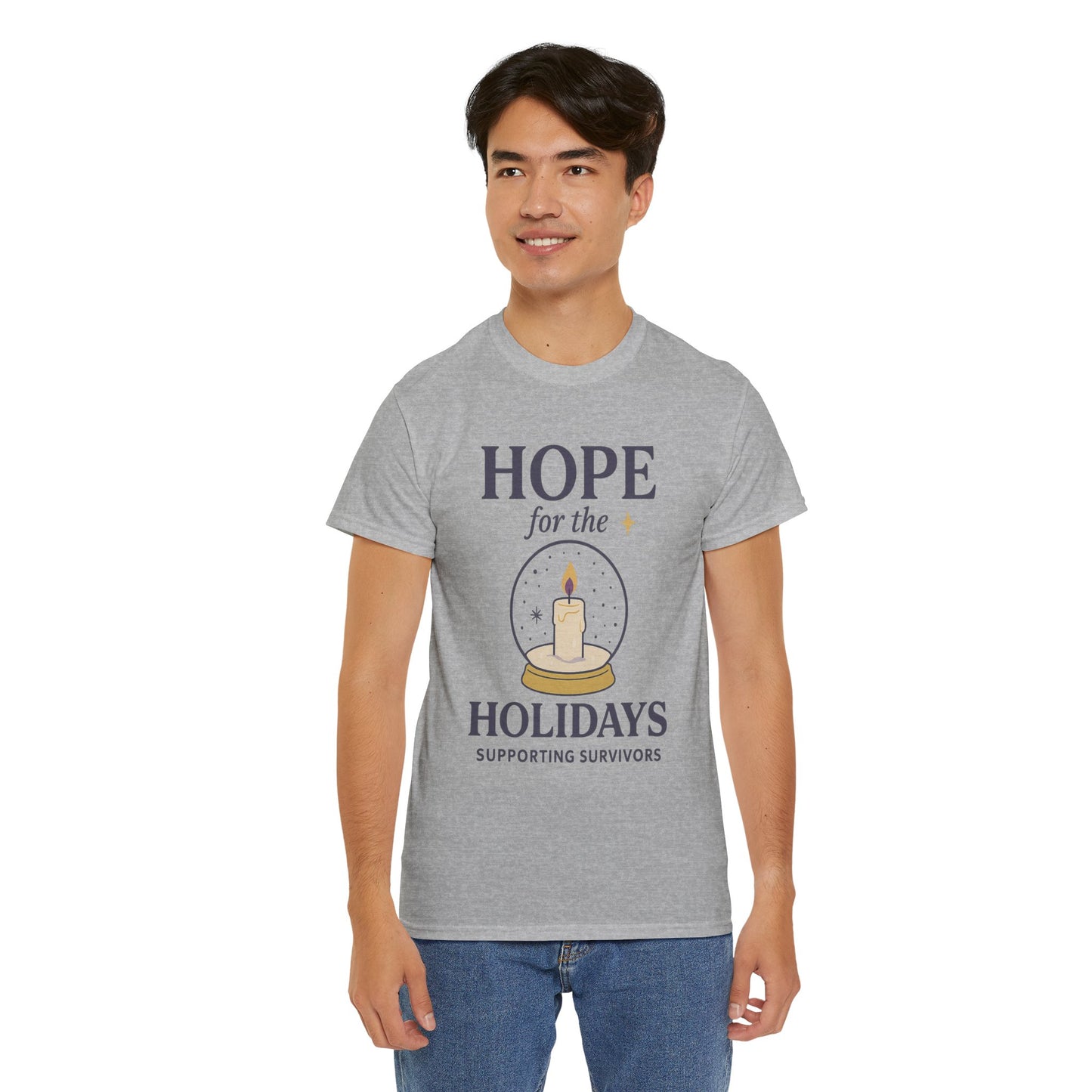 Unisex - “Hope for the Holidays” Charity Tee