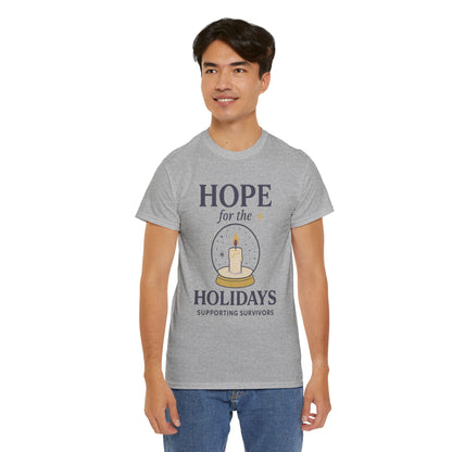 Unisex - “Hope for the Holidays” Charity Tee