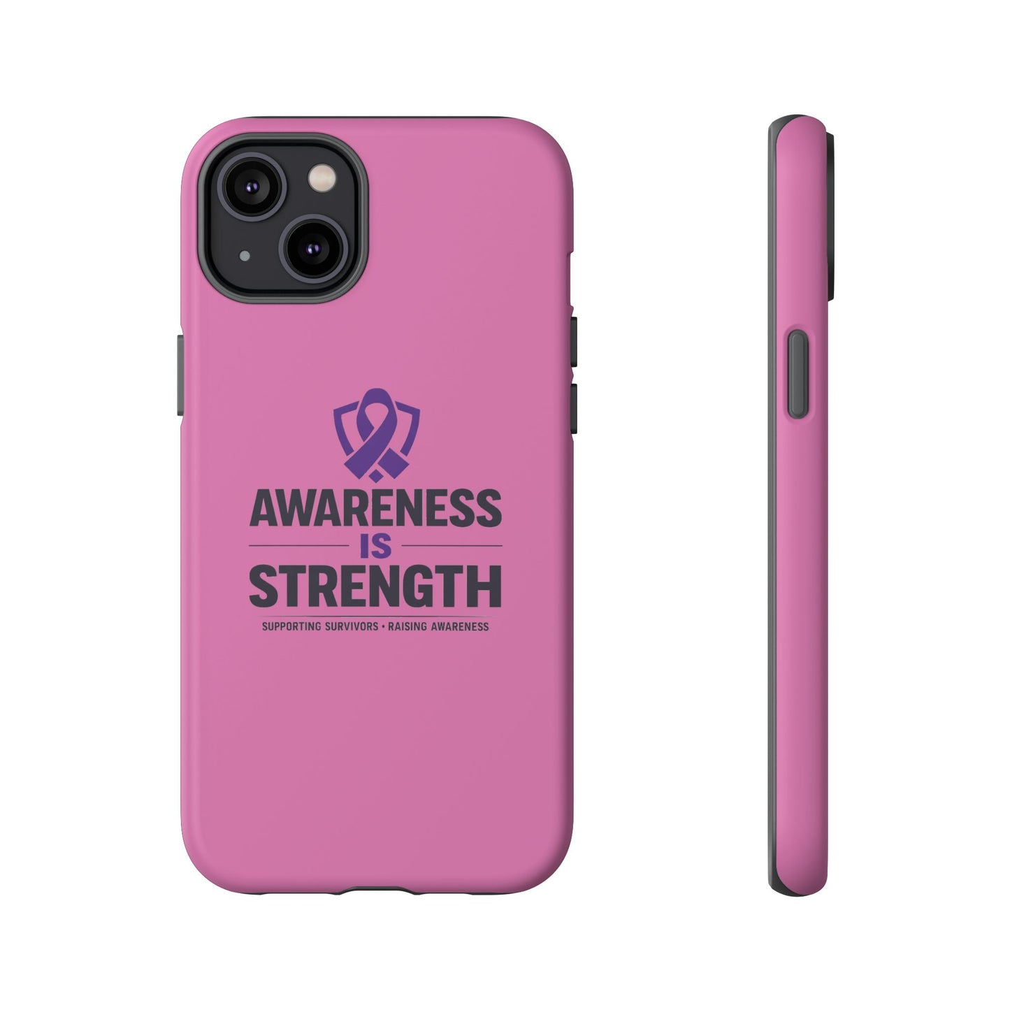 Awareness Is Strength Awareness Phone Case