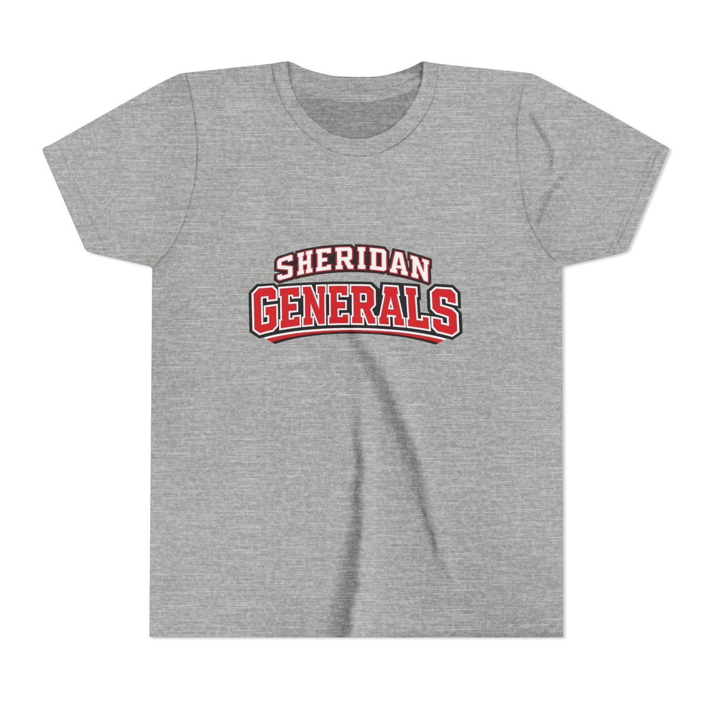 Sheridan Generals Youth School Spirit T-Shirt
