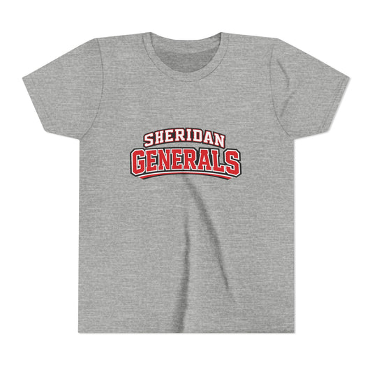 Sheridan Generals Youth School Spirit T-Shirt