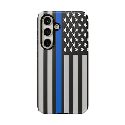 Thin Blue Line Phone Case – Durable Police Support Design