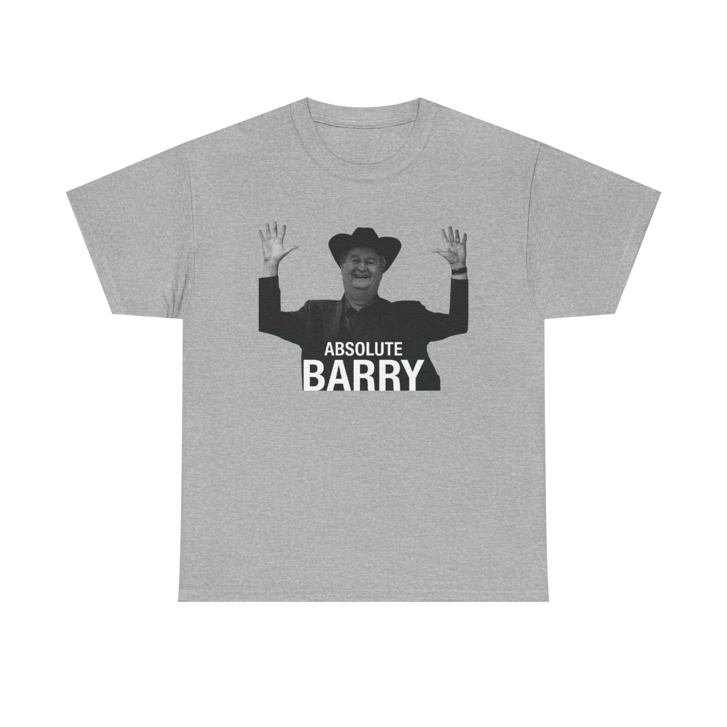 Adult "Absolute Barry" Heavy Cotton T-Shirt