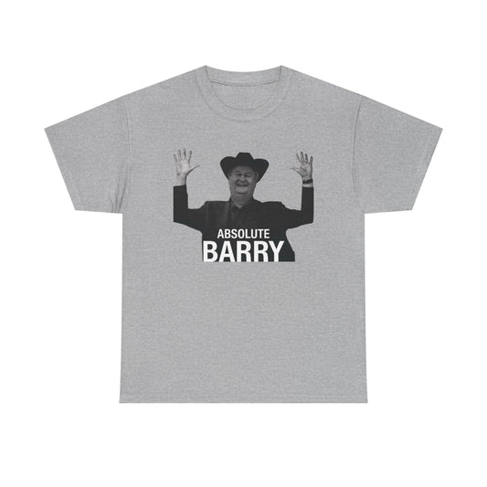 Adult "Absolute Barry" Heavy Cotton T-Shirt