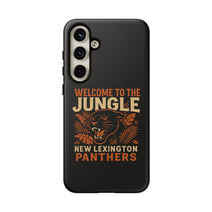 Welcome to the Jungle – New Lexington Panthers Phone Case