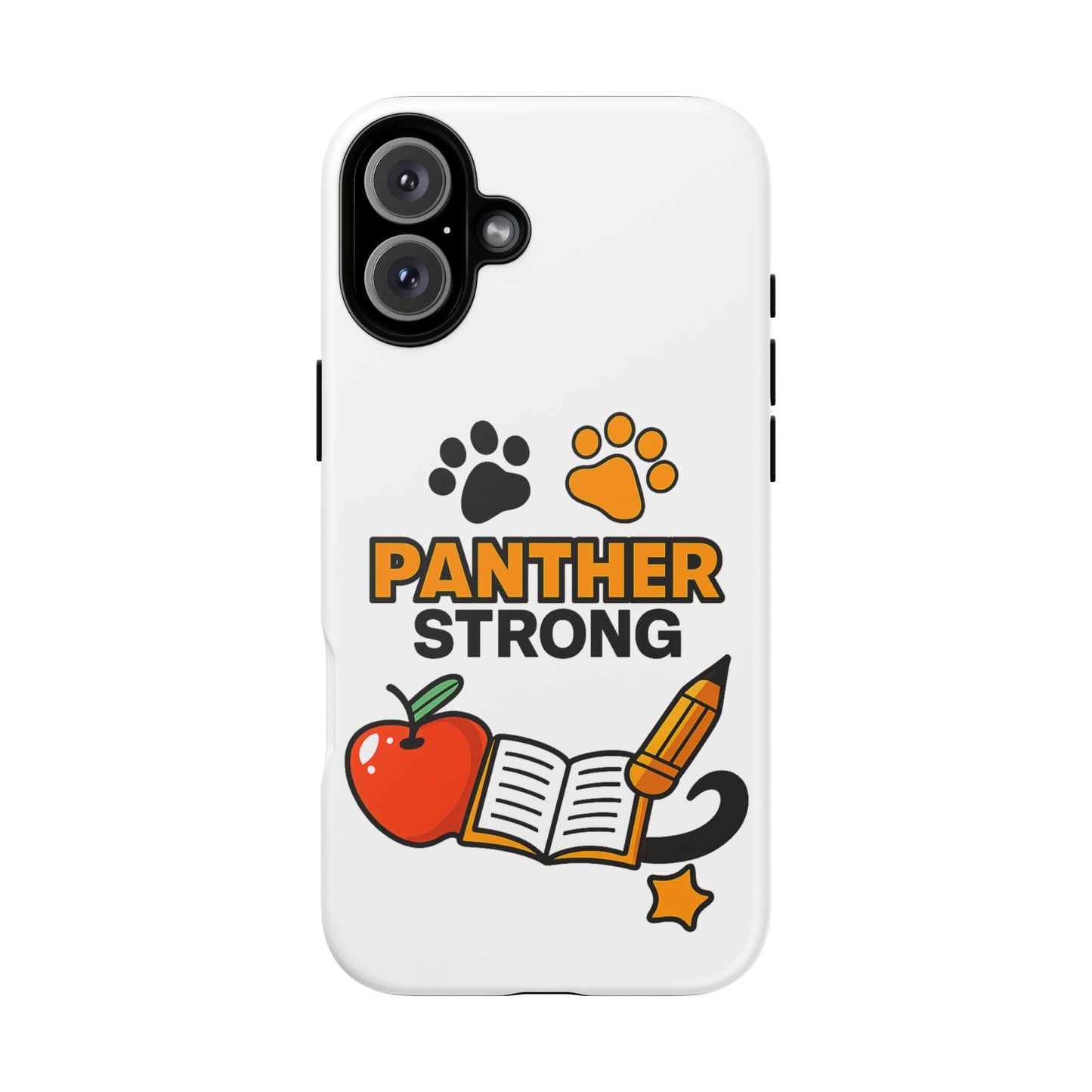 Panther Strong Teacher Pride Phone Case