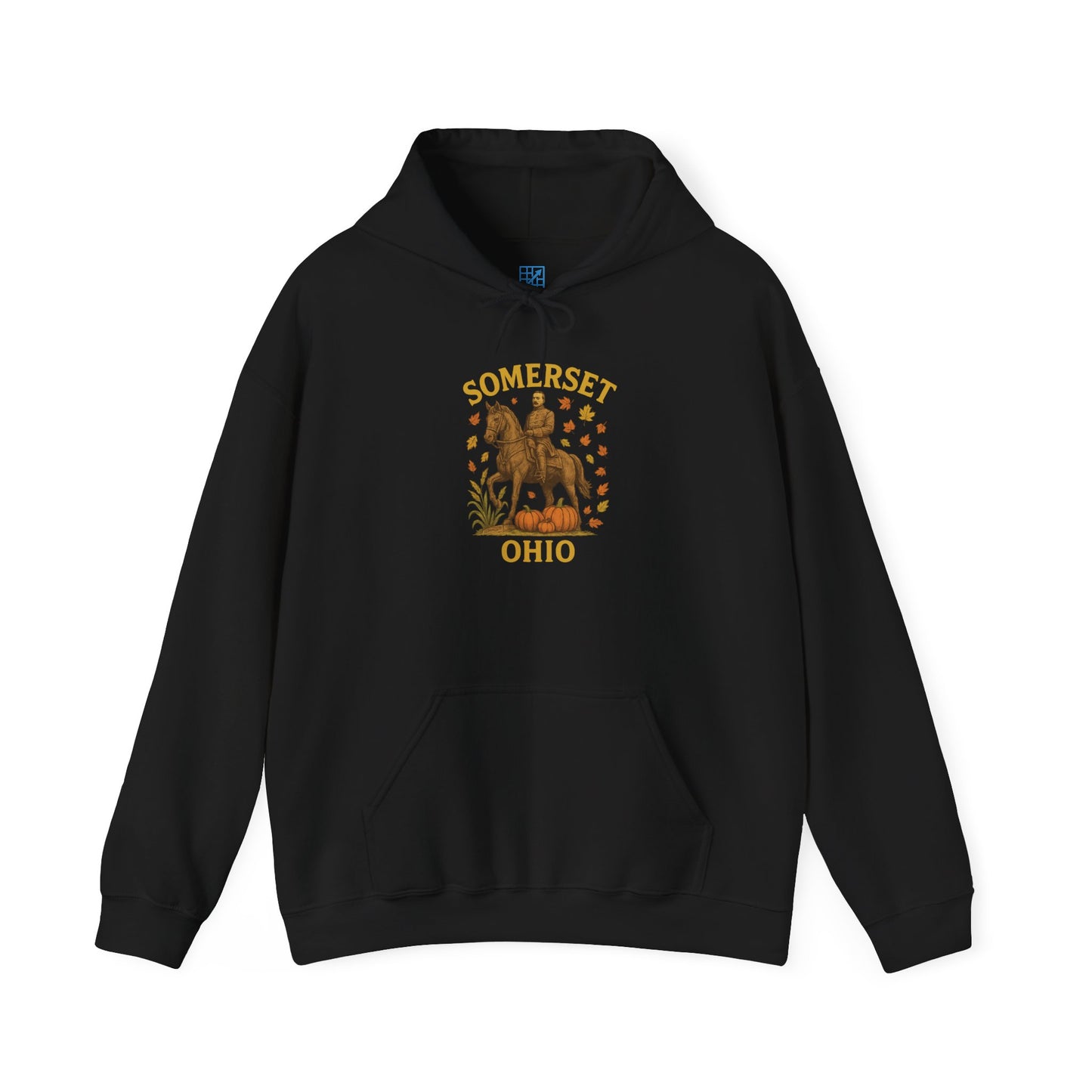 Unisex Heavy Blend™ Somerset OH Hooded Sweatshirt