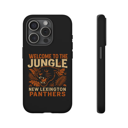 Welcome to the Jungle – New Lexington Panthers Phone Case