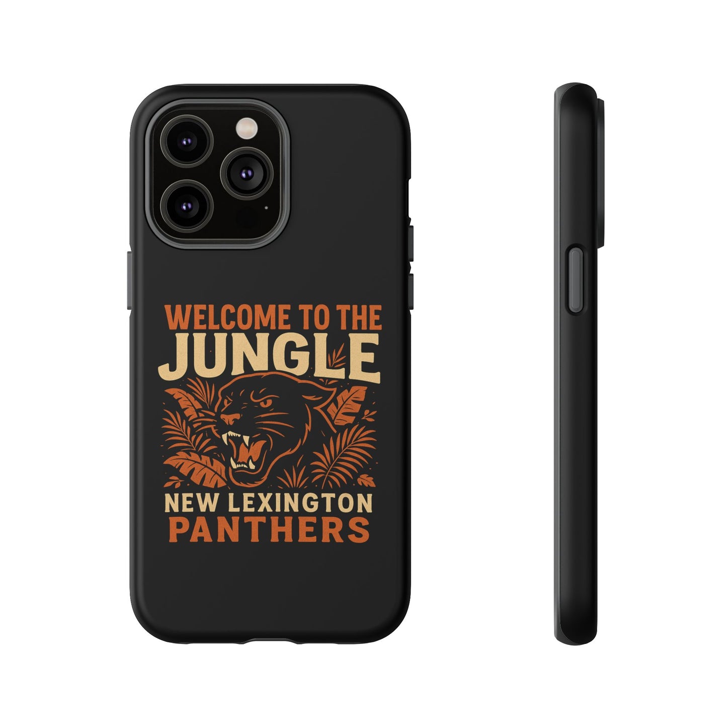 Welcome to the Jungle – New Lexington Panthers Phone Case