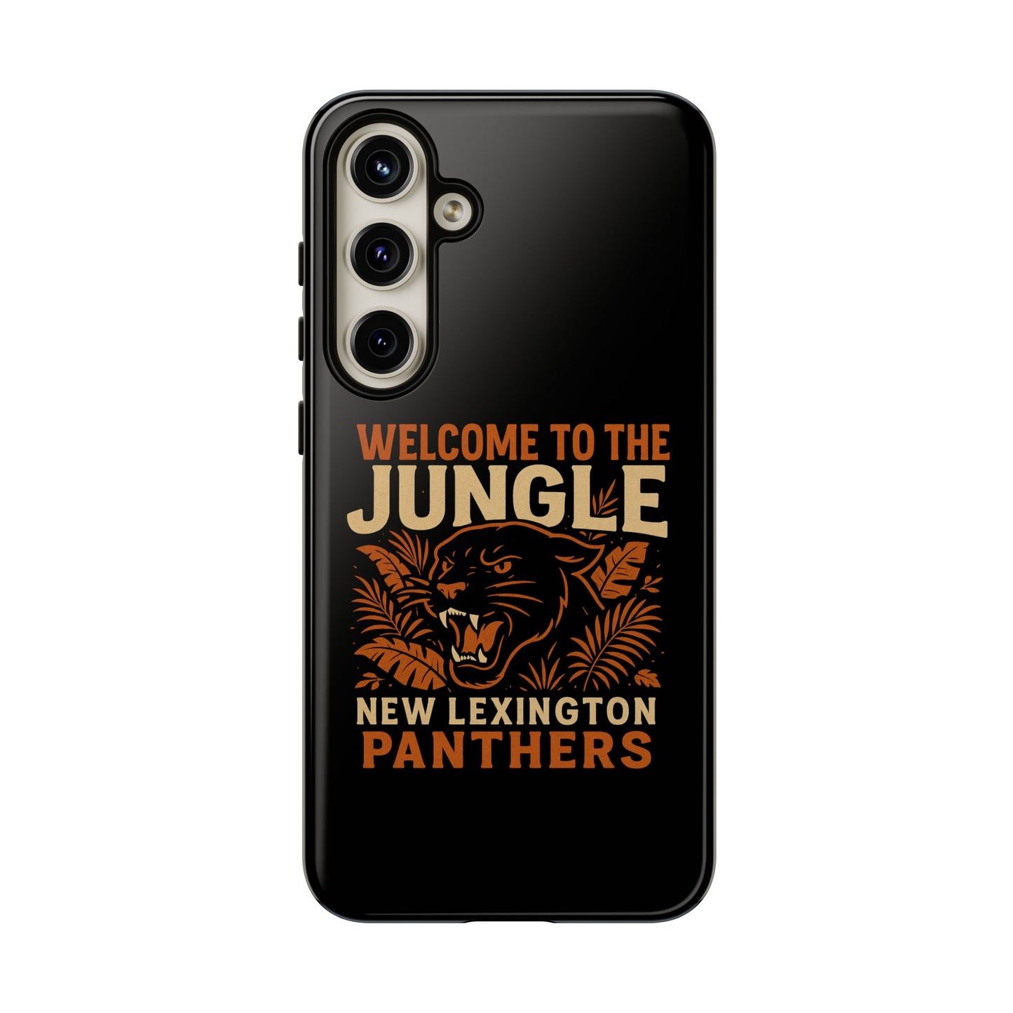 Welcome to the Jungle – New Lexington Panthers Phone Case