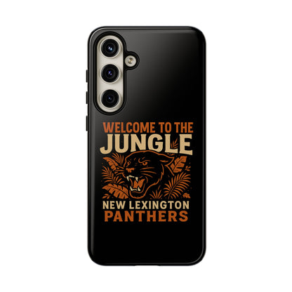 Welcome to the Jungle – New Lexington Panthers Phone Case