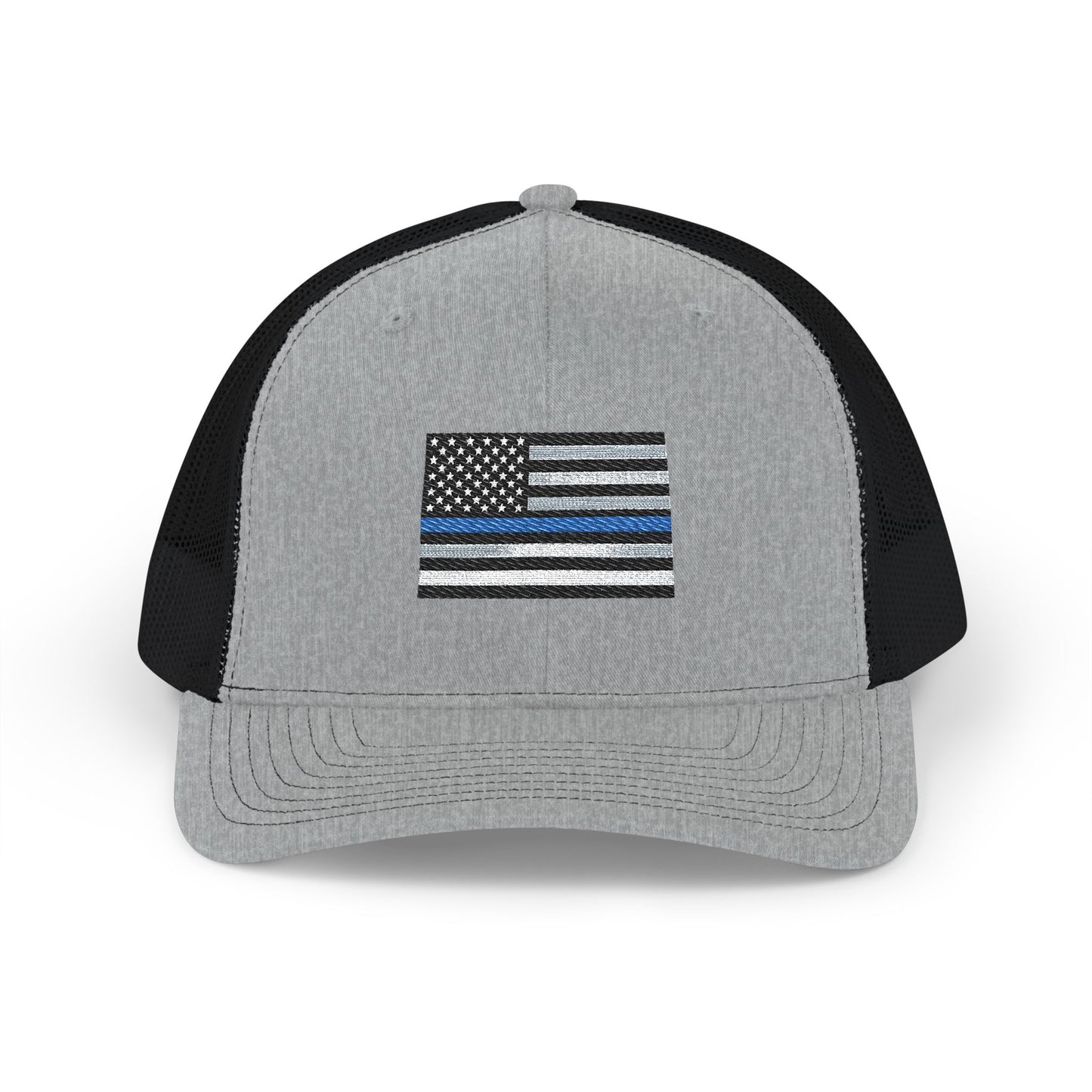 Thin Blue Line Flag Richardson 112 Hat