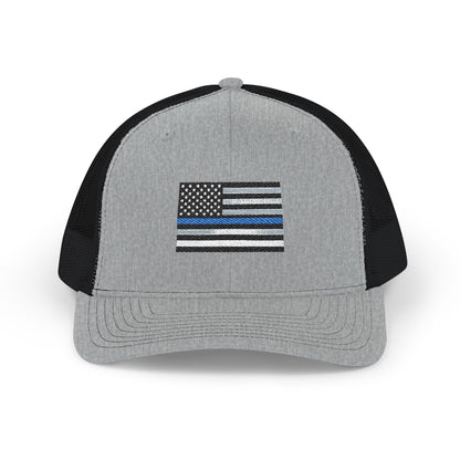 Thin Blue Line Flag Richardson 112 Hat