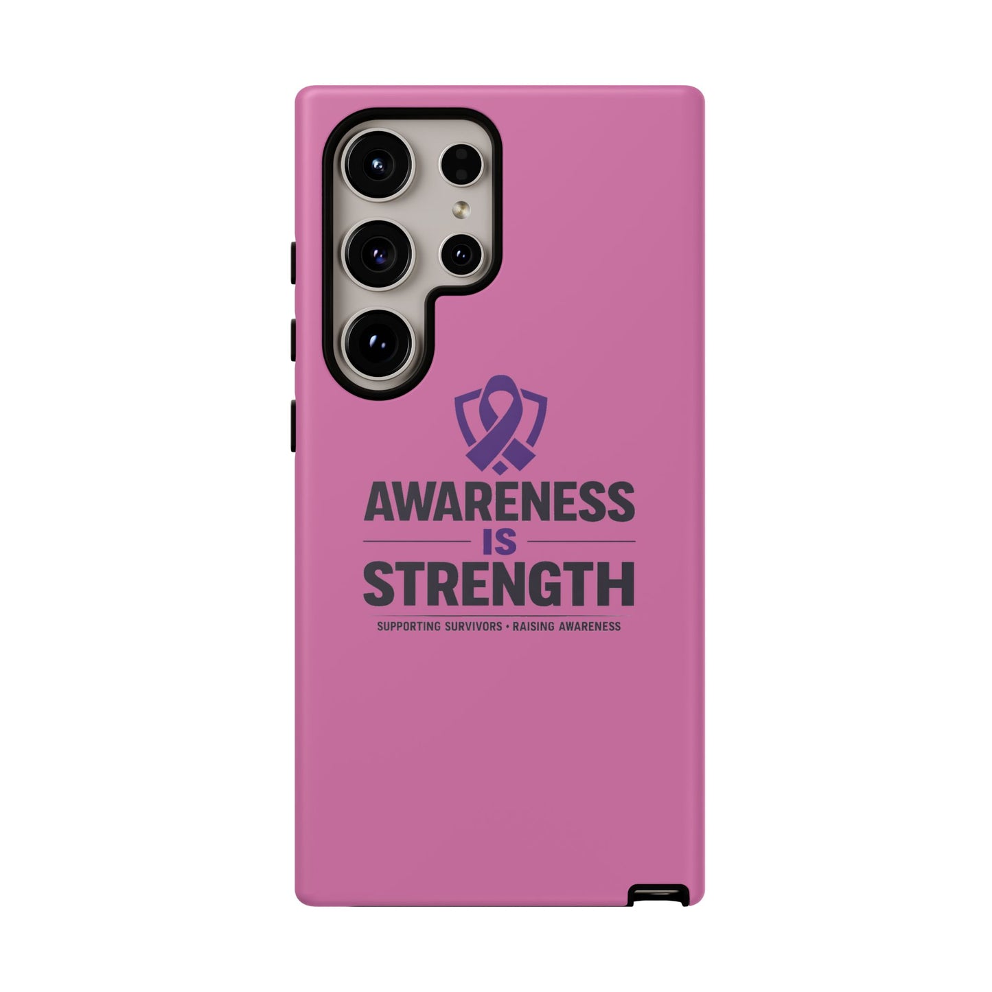 Awareness Is Strength Awareness Phone Case