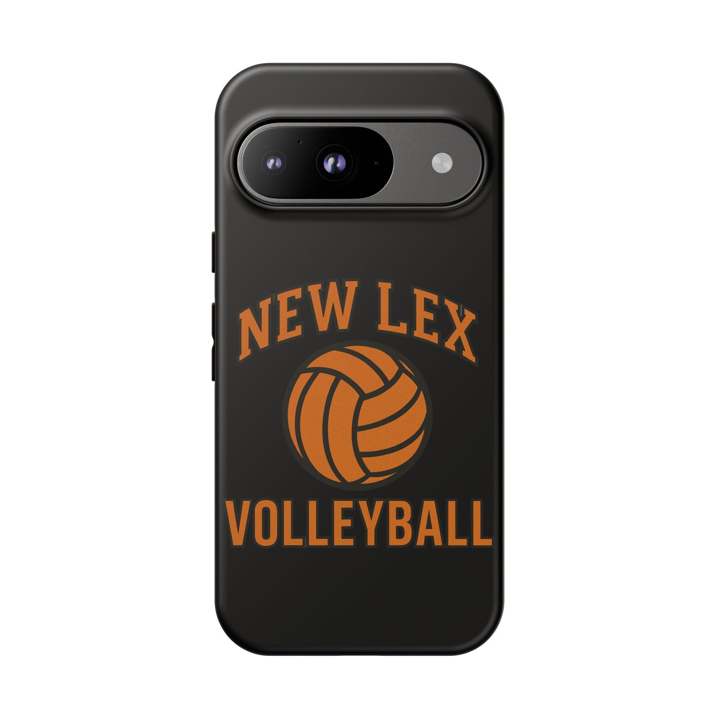 New Lex Volleyball Black Phone Case