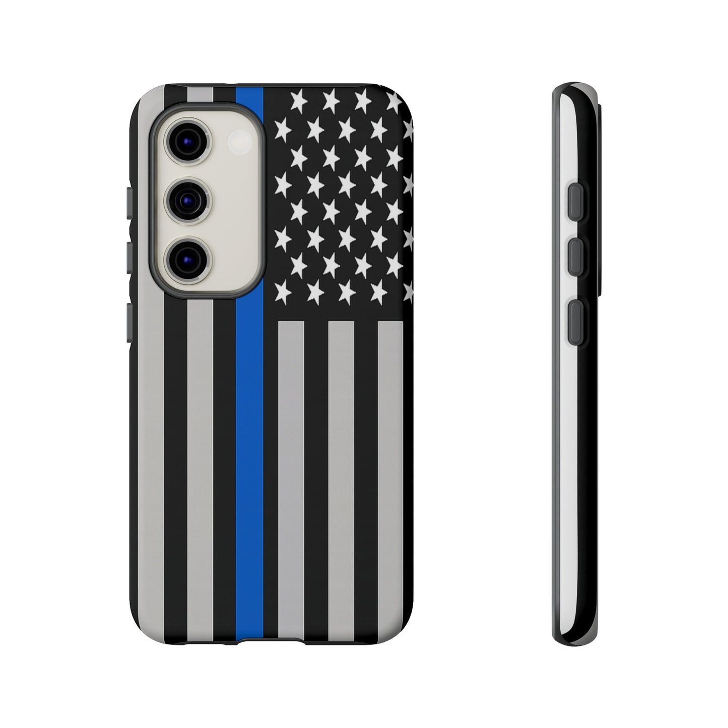 Thin Blue Line Phone Case – Durable Police Support Design