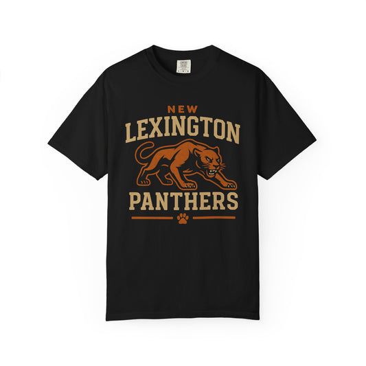 New Lexington Panthers Classic Panther Spirit T-Shirt