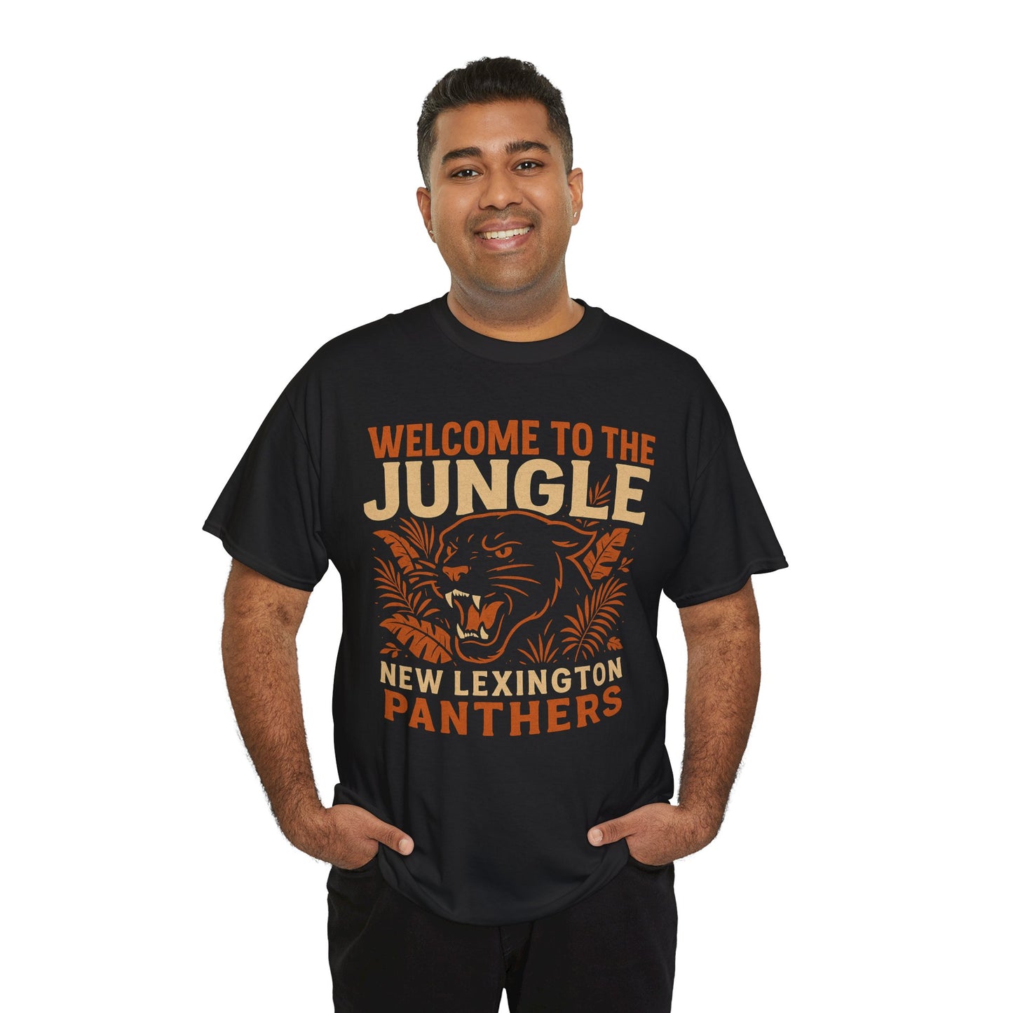 Unisex New Lex Panthers Welcome To The Jungle T-Shirt