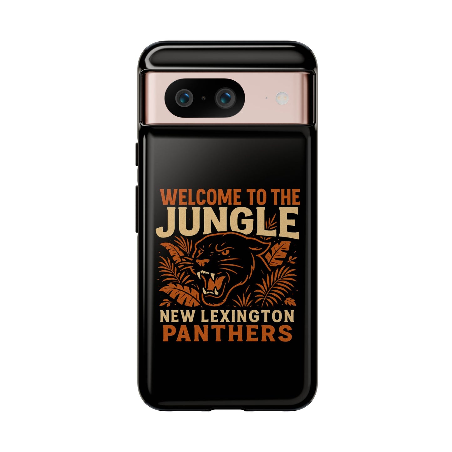 Welcome to the Jungle – New Lexington Panthers Phone Case