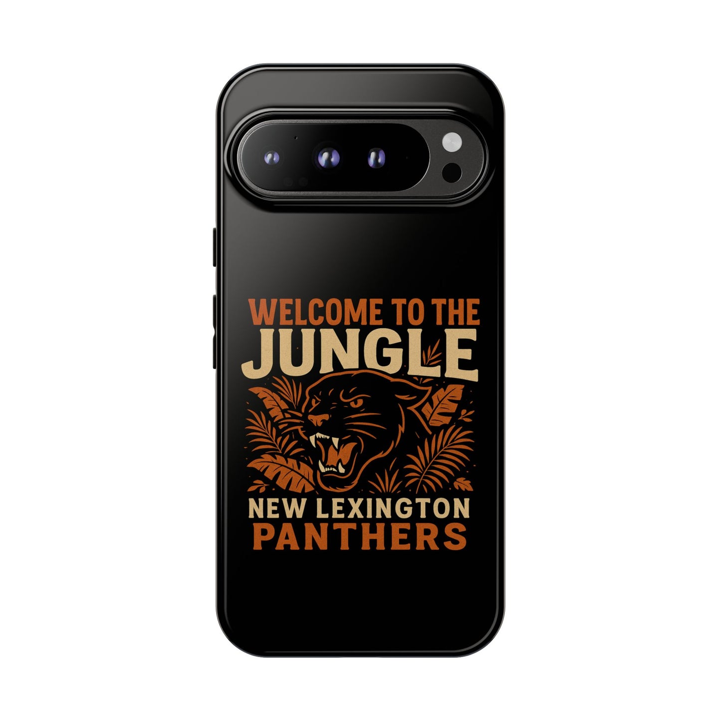 Welcome to the Jungle – New Lexington Panthers Phone Case