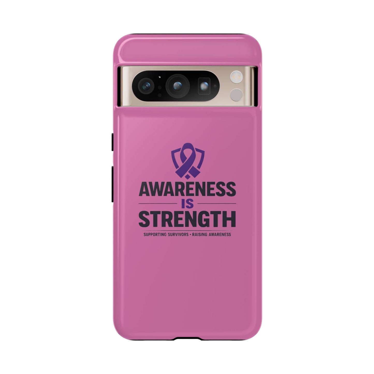 Awareness Is Strength Awareness Phone Case