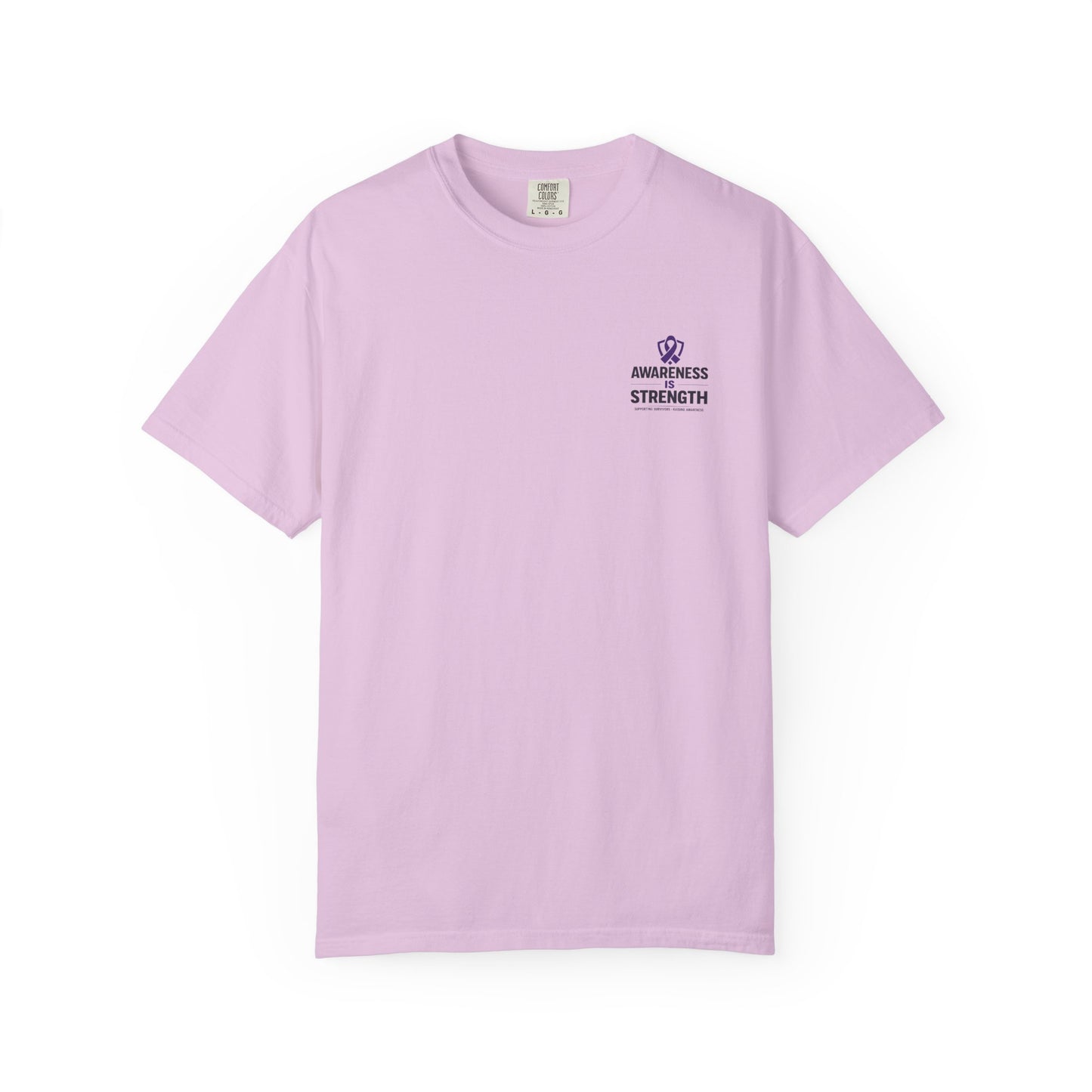 Stop Domestic Violence Awareness Apparel T-Shirt