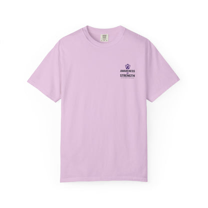 Stop Domestic Violence Awareness Apparel T-Shirt