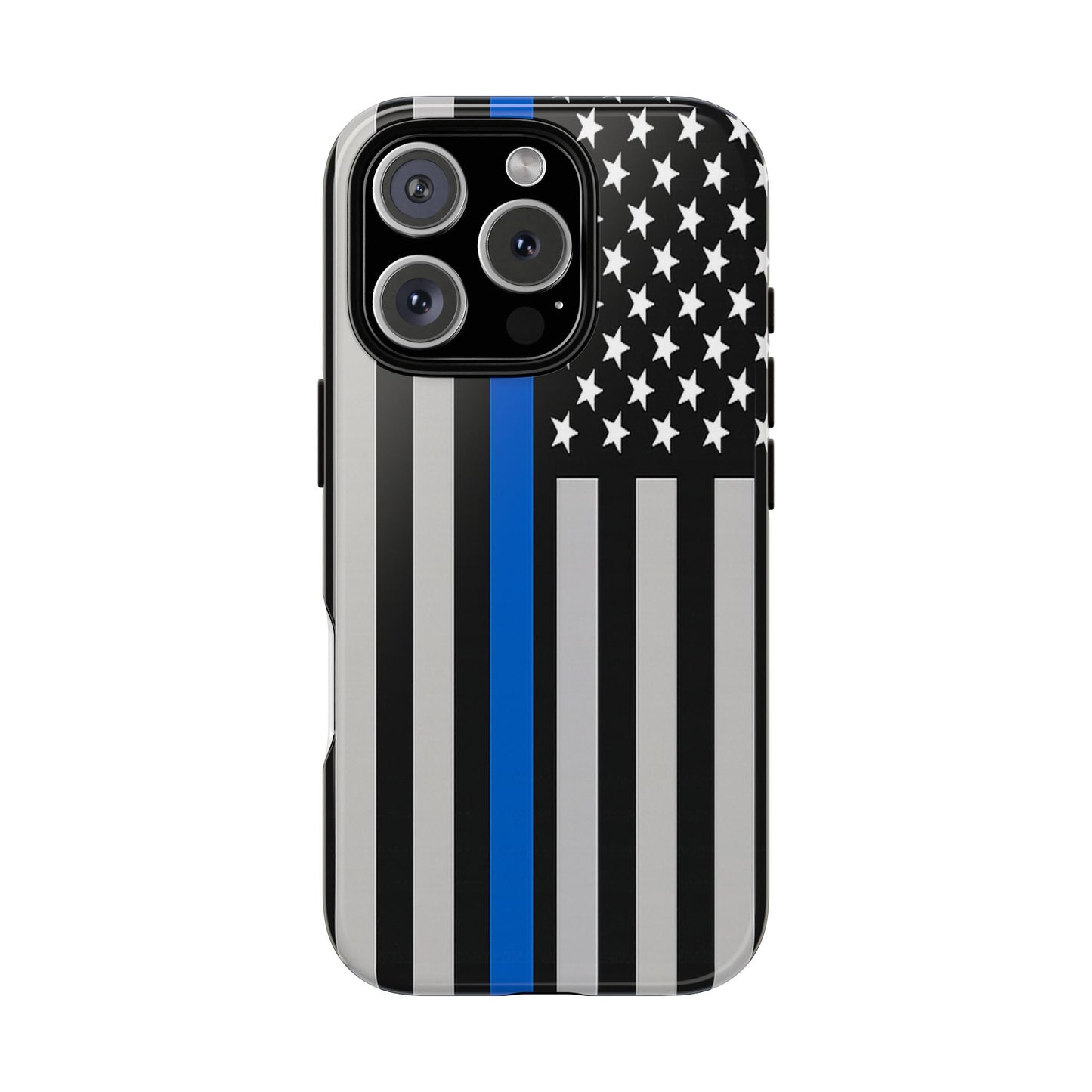 Thin Blue Line Phone Case – Durable Police Support Design
