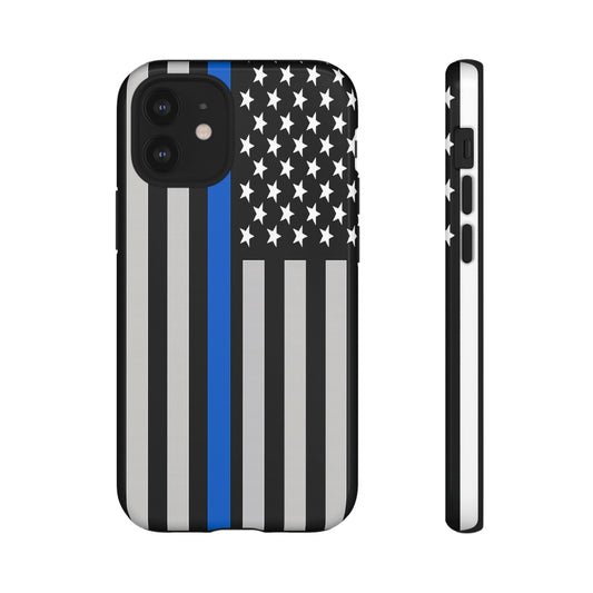 Thin Blue Line Phone Case – Durable Police Support Design