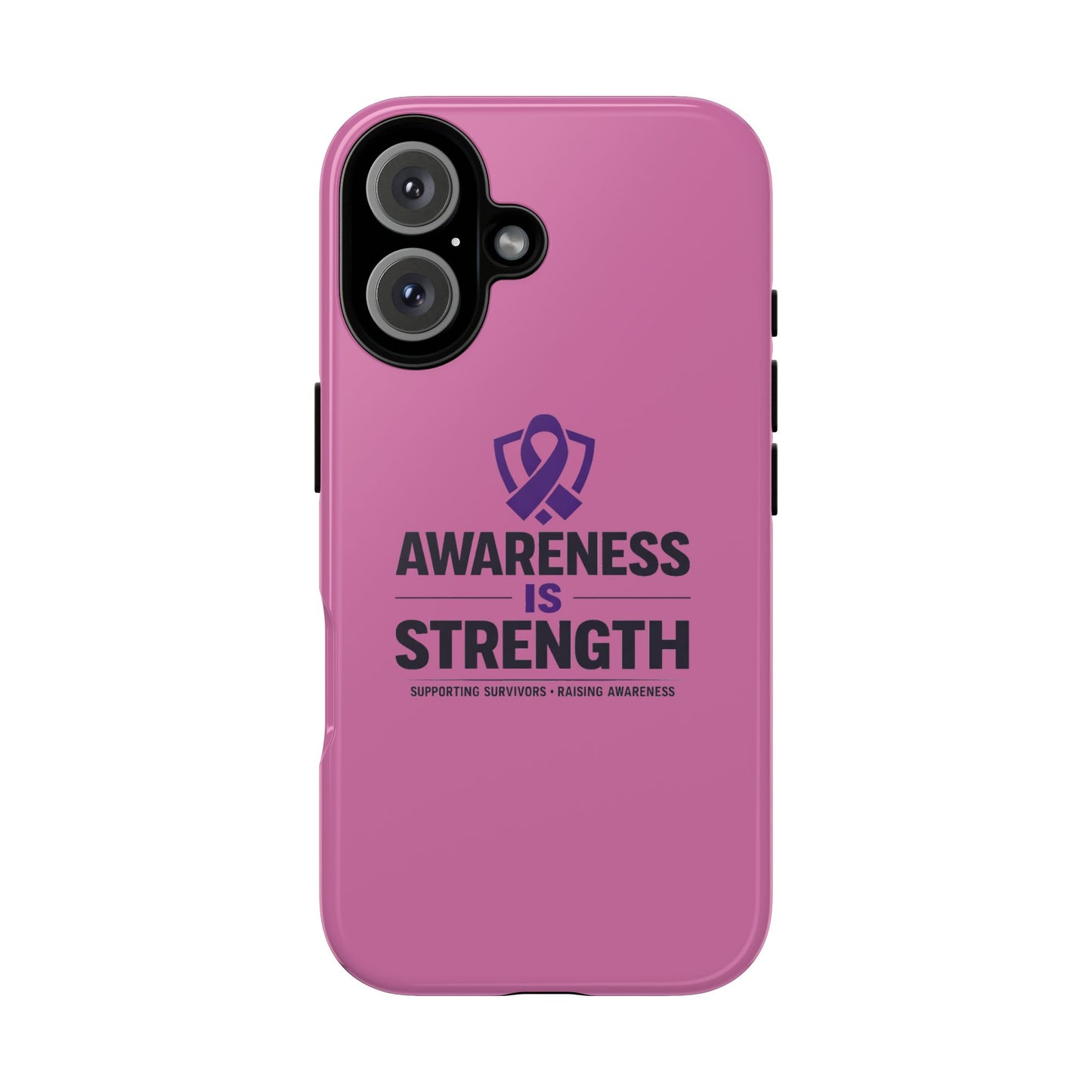 Awareness Is Strength Awareness Phone Case
