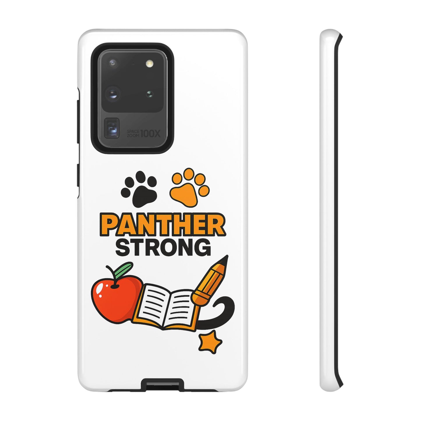 Panther Strong Teacher Pride Phone Case