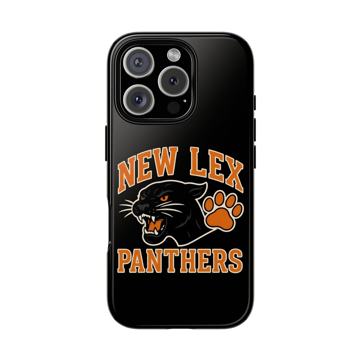 New Lex Panthers Black Phone Case