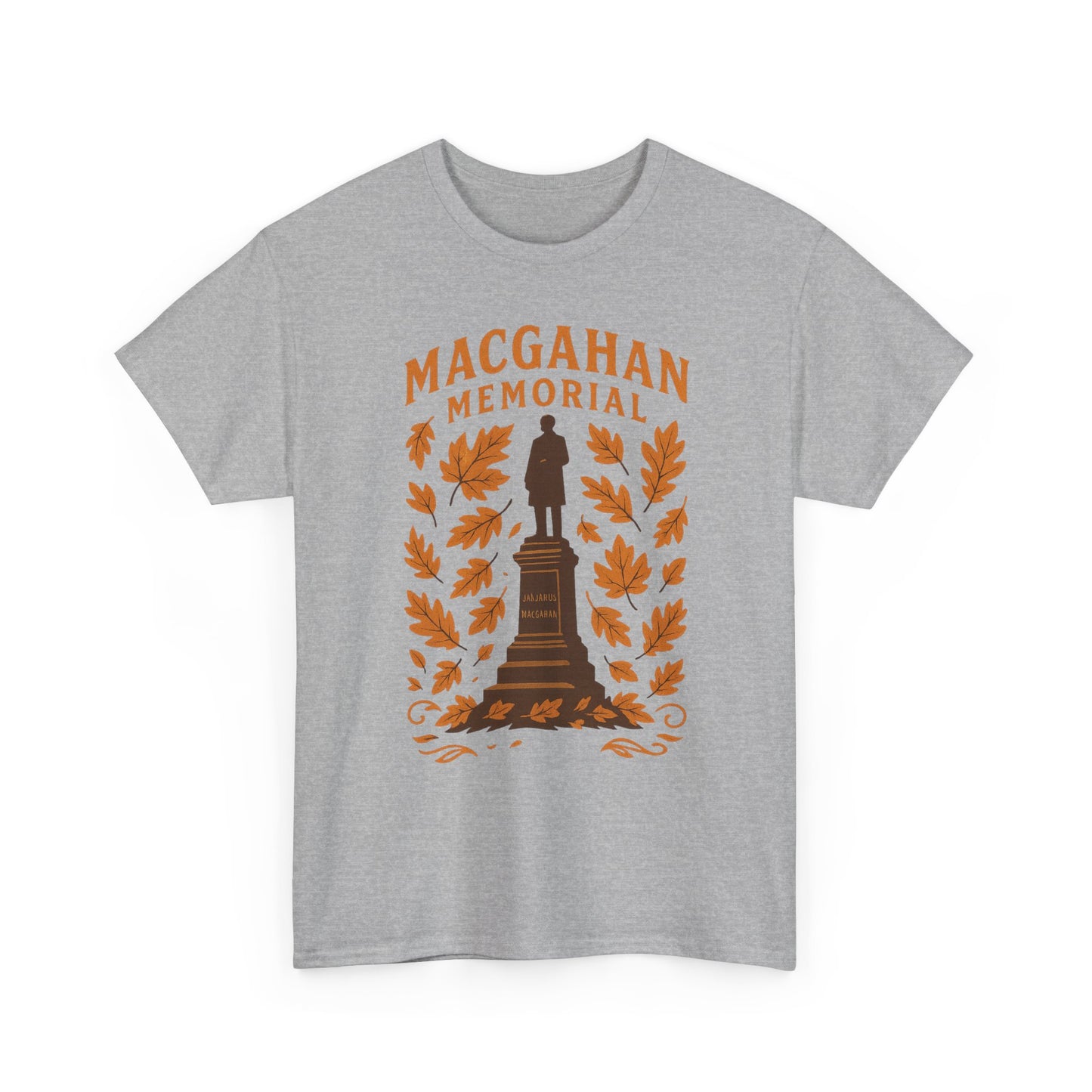 Unisex Macgahan Memorial Fall Style T-Shirt