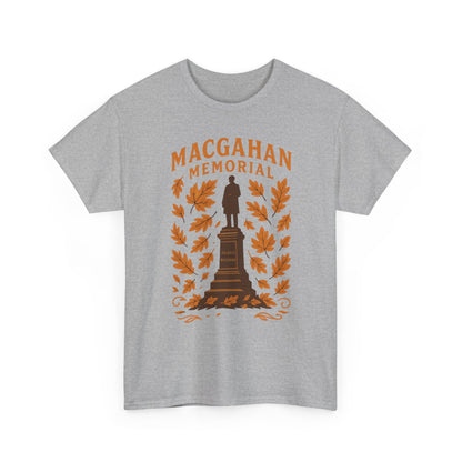 Unisex Macgahan Memorial Fall Style T-Shirt