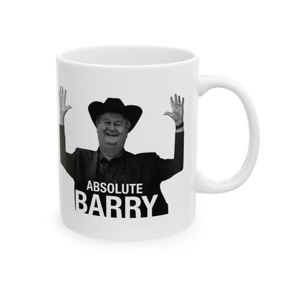 Absolute Barry Ceramic Coffee Mug – 11oz & 15oz