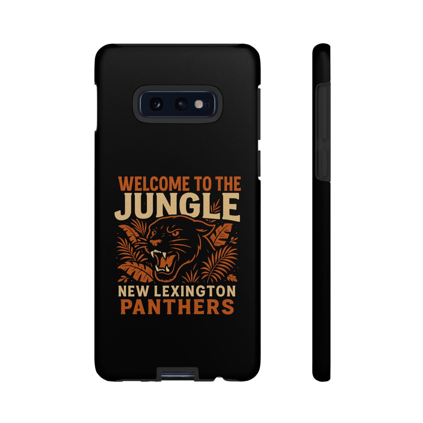 Welcome to the Jungle – New Lexington Panthers Phone Case