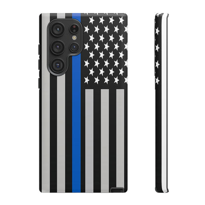 Thin Blue Line Phone Case – Durable Police Support Design