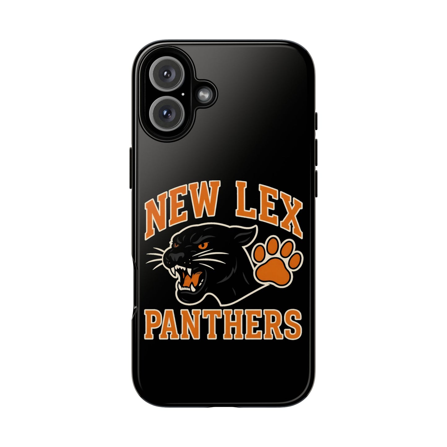 New Lex Panthers Black Phone Case