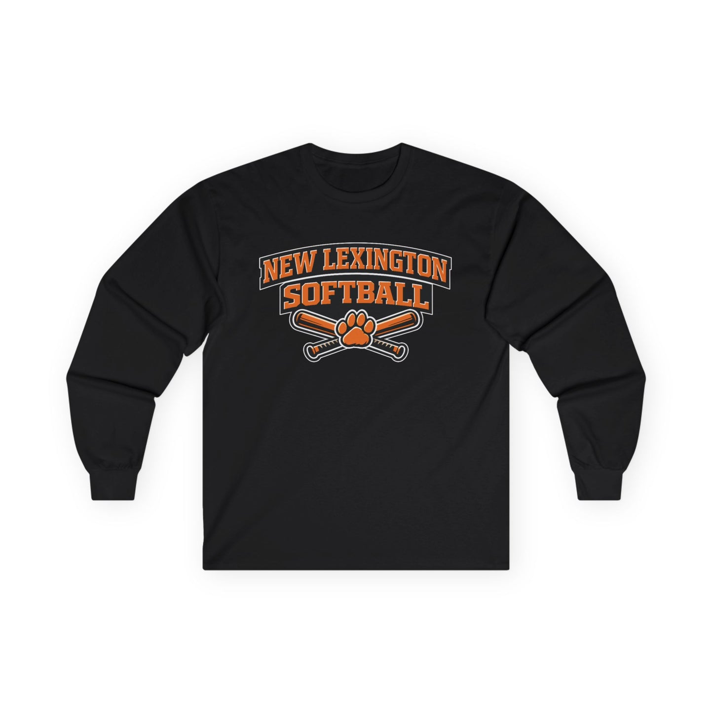 Adult New Lexington Panthers Softball Spirit Crewneck Sweatshirt