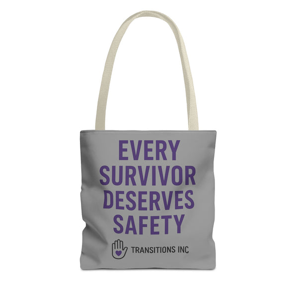 Every Survivor Deserves Safety Tote Bag