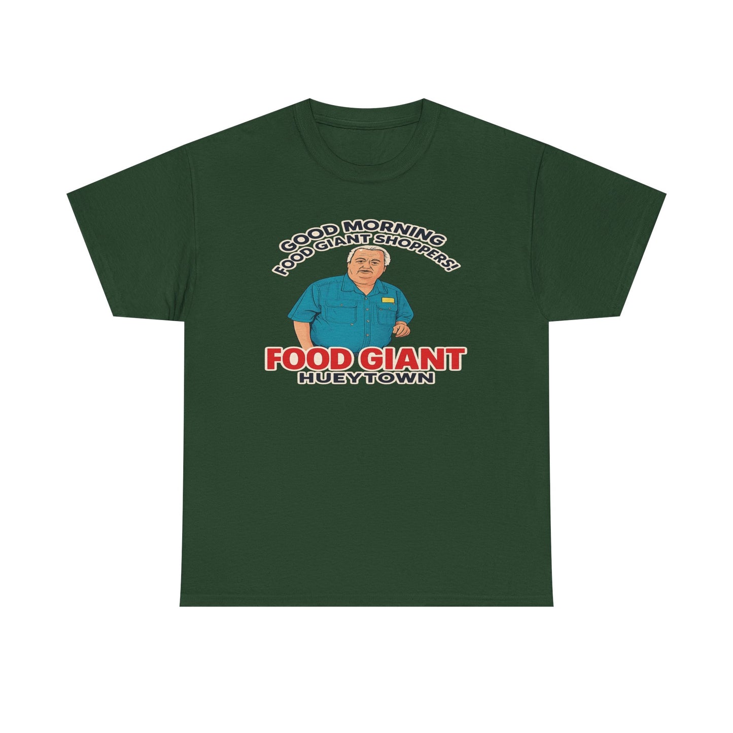 Adult “Good Morning Food Giant Shoppers” T-Shirt