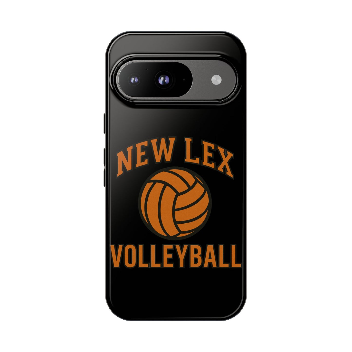 New Lex Volleyball Black Phone Case