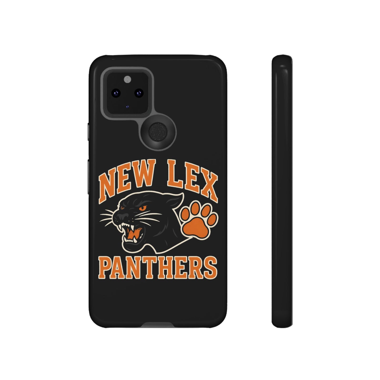 New Lex Panthers Black Phone Case