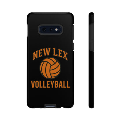 New Lex Volleyball Black Phone Case